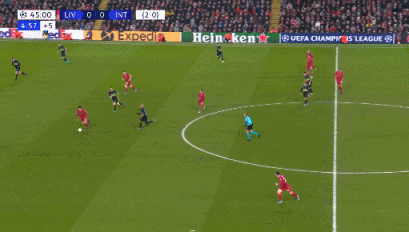 渐入佳境，安迪-迪乌夫首次代表国米首发斩获处子球